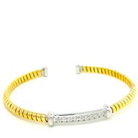 Armband CikOrefice Gioielli in Gold Diamante 0.21 Ct CKATEMOV - CKATEMOV